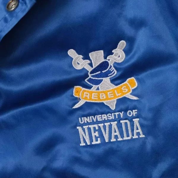 Rebels University of Nevada Blue Jacket