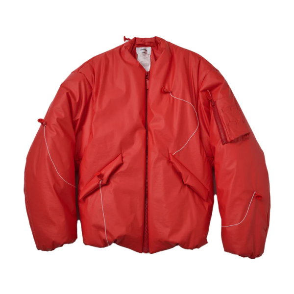 Red Baloon Bomber Jacket by DOUBLET