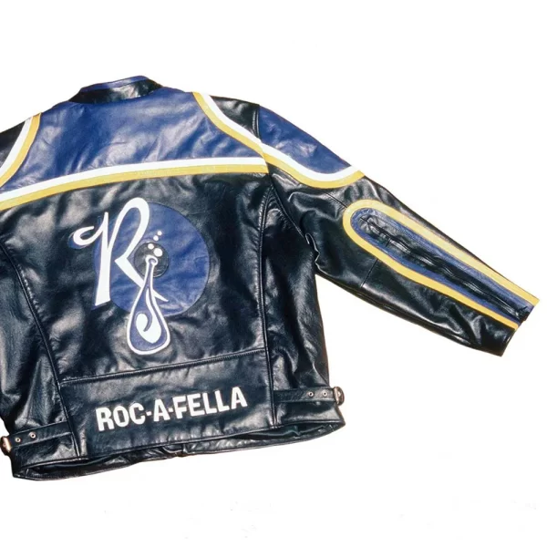 Roc a Fella Records Leather Jacket