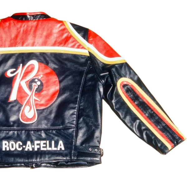 Roc a Fella Records Leather Jacket