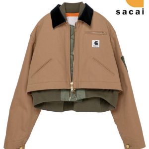 Sacai x Carhartt WIP Jacket 2023