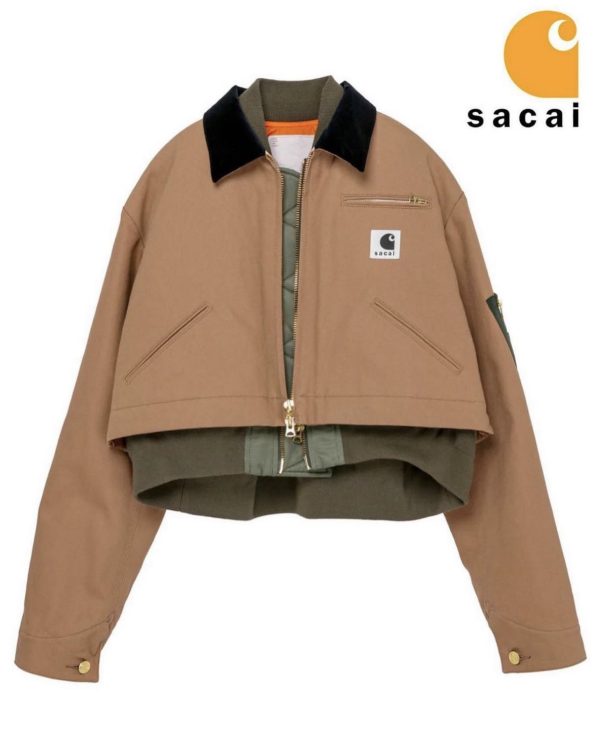 Sacai x Carhartt WIP Jacket 2023