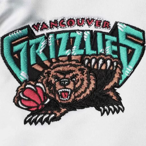 Special Script Vancouver Grizzlies Black Jackets