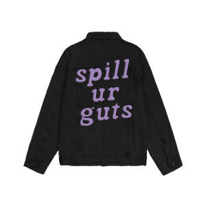 Spill ur Guts Denim Jacket