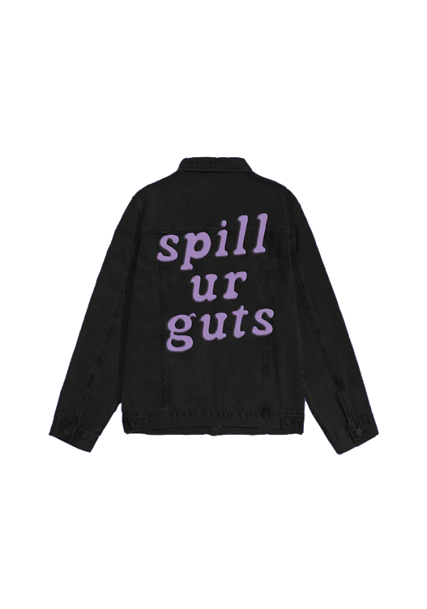 Spill ur Guts Denim Jacket