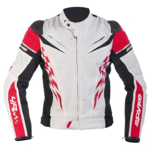 Spyke 4 Race GP Biker Leather Jacket