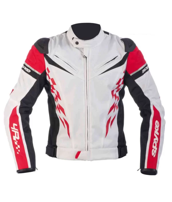 Spyke 4 Race GP Biker Leather Jacket