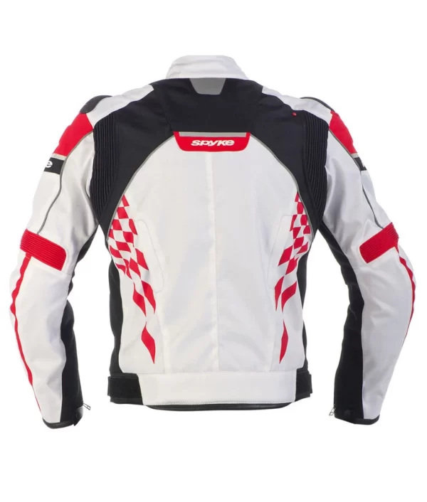 Spyke 4 Race GP Biker Real Leather Jacket