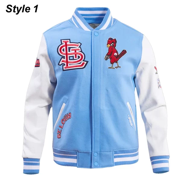 St. Louis Cardinals Retro Classic Wool Varsity Jacket