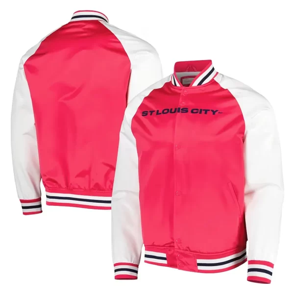 St. Louis City SC Satin Jacket