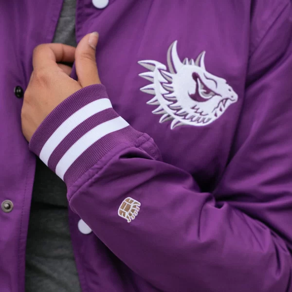 TCU Horned Frogs Vintage-Inspired Bomber Jackets