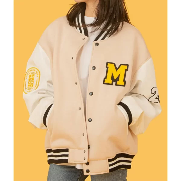 TXT MOA Campus Varsity Jackets