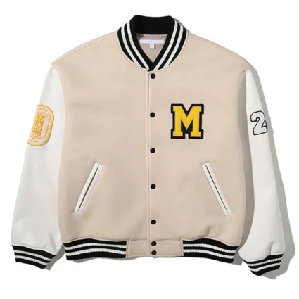 TXT MOA Campus Wool Varsity Jacket