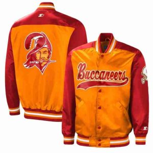 Tampa Bay Buccaneers Tradition Satin Jacket