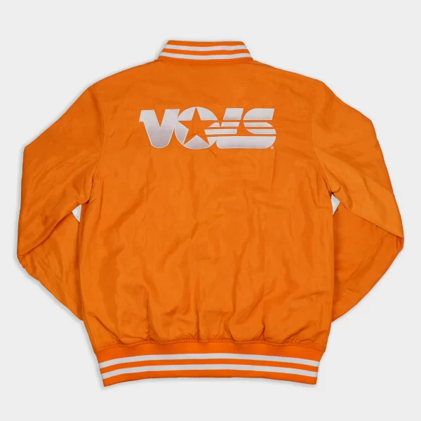 Tennessee Retro Vols Bomber Satin Jacket