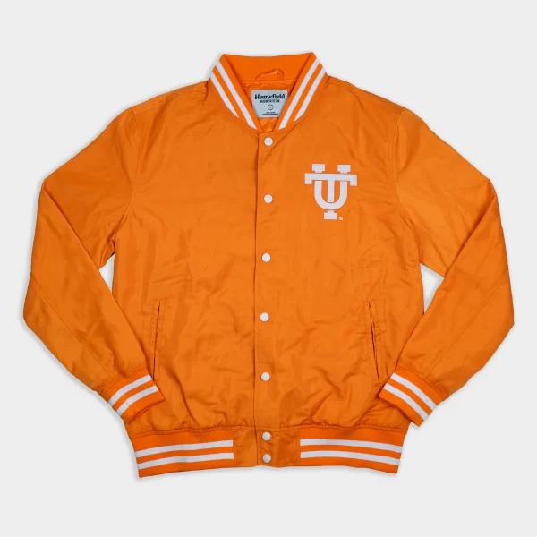 Tennessee Retro Vols Satin Bomber Jacket