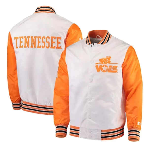 Tennessee Volunteers The Rookie Orange & White Jacket