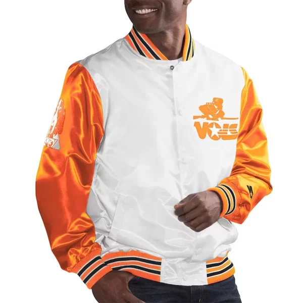 Tennessee Volunteers The Rookie Orange & White Jackets