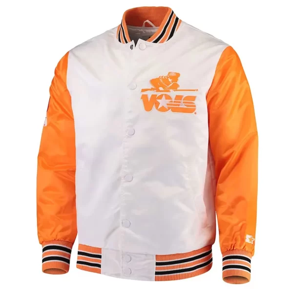 Tennessee Volunteers The Rookie White and Orange Jacket