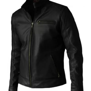 Terminator 5 John Connor Leather Jacket