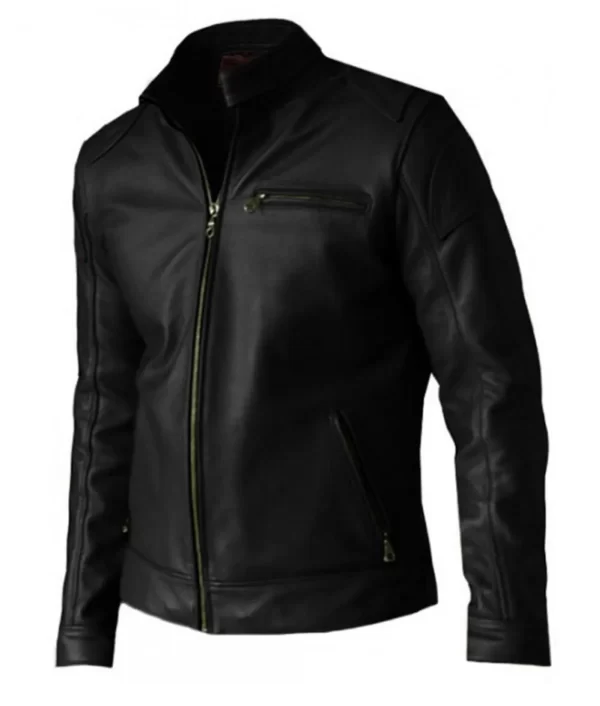 Terminator 5 John Connor Leather Jacket