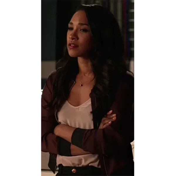 The Flash S03 Candice Patton Bomber Jackets