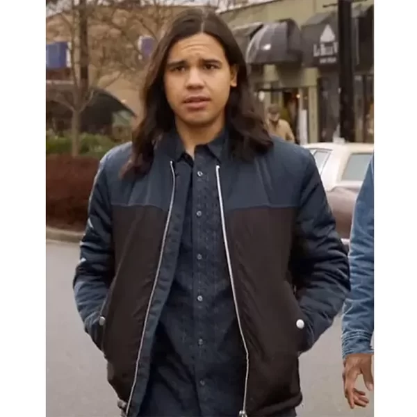 The Flash S07 Carlos Valdes Colorblocked Jacket