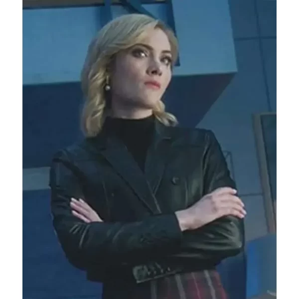 The Gifted S02 Skyler Samuels Leather Jacket