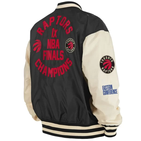 Toronto Raptors New Era Bomber Jacket