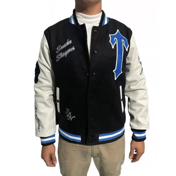 Trapstar Snake Slayers Varsity Jacket