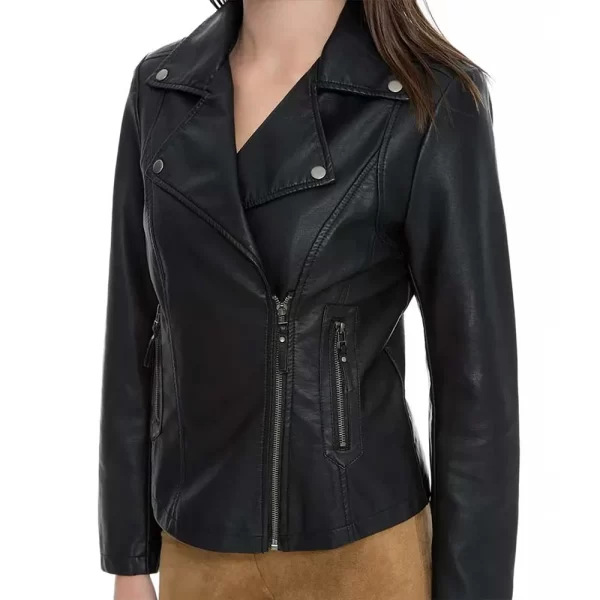 Trinkets S02 Quintessa Swindell Leather Jacket