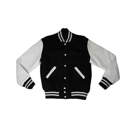 Vintage Holloway Leather Varsity Jacket