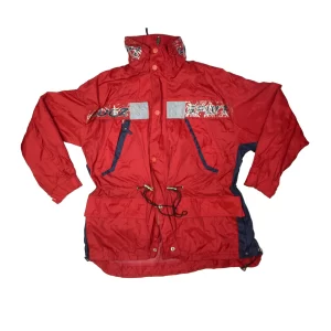 Vintage LUGZ Sport Rain Winter Red Jacket