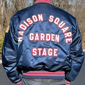 Vintage Madison Square Garden Crew Jacket