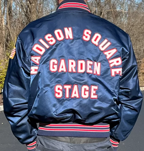 Vintage Madison Square Garden Crew Jacket