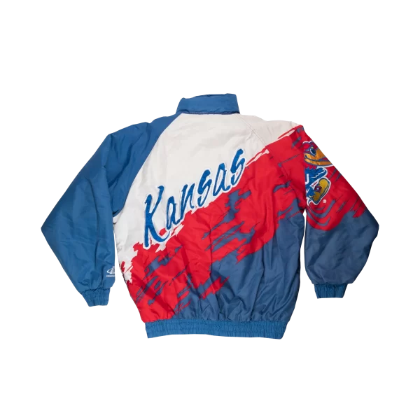 Vintage NCAA “Kansas Jayhawks” Winter Jacket