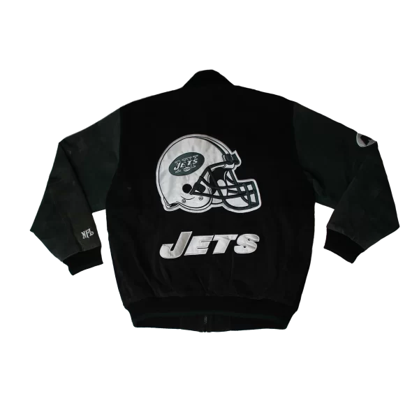 Vintage NFL "New York Jets" Bomber Satin Jacket