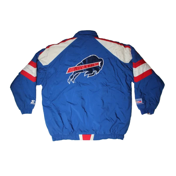 Vintage NFL Starter Pro Line “Buffalo Bills” Winter Blue Jacket