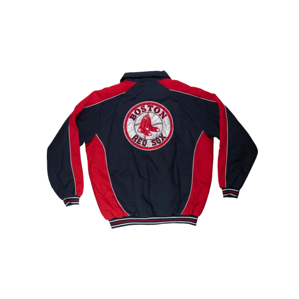 Vintage NLB Genuine Merchandise “Red Sox” Winter Satin Jacket