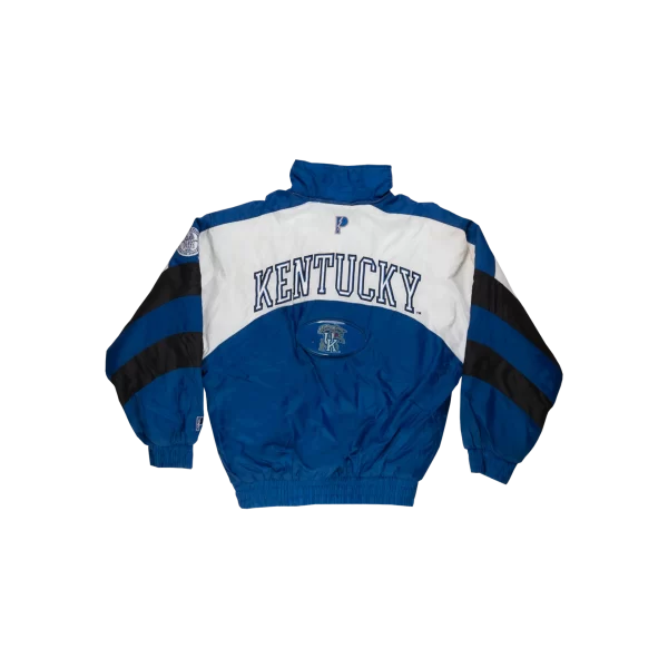 Vintage Pro Player Blue “Kentucky Wildcats” Winter Jacket