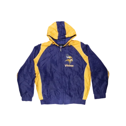 Vintage Starter “Minnesota Vikings” Winter Satin Jacket