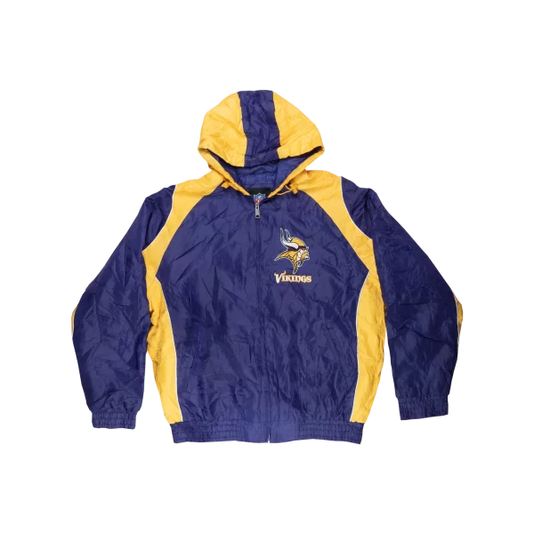 Vintage Starter “Minnesota Vikings” Winter Satin Jacket