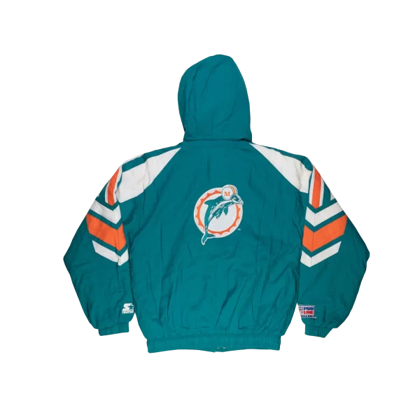 Vintage Starter NFL Pro Line “Miami Dolphins” Winter Jacket