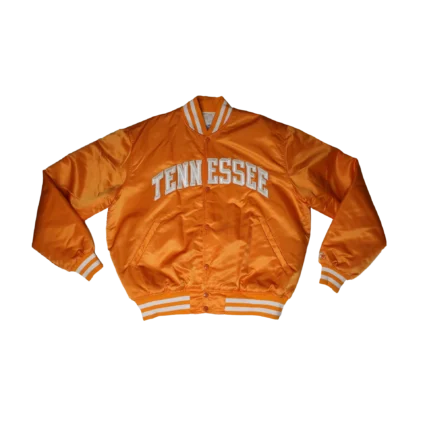 Vintage Starter button-down University of Tennessee Bomber Jacket
