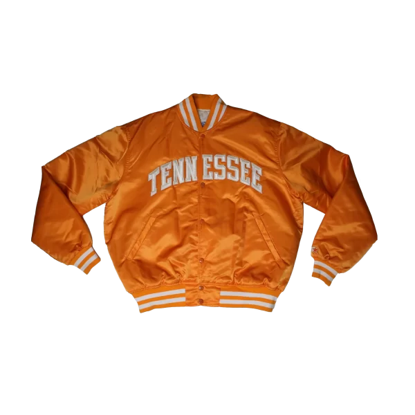 Vintage Starter button-down University of Tennessee Bomber Jacket