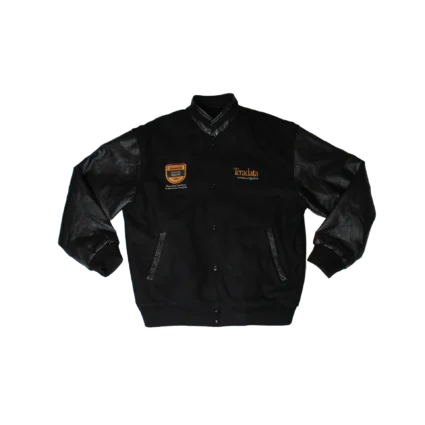 Vintage “Teradate Certified Master” Leather Varsity Jacket