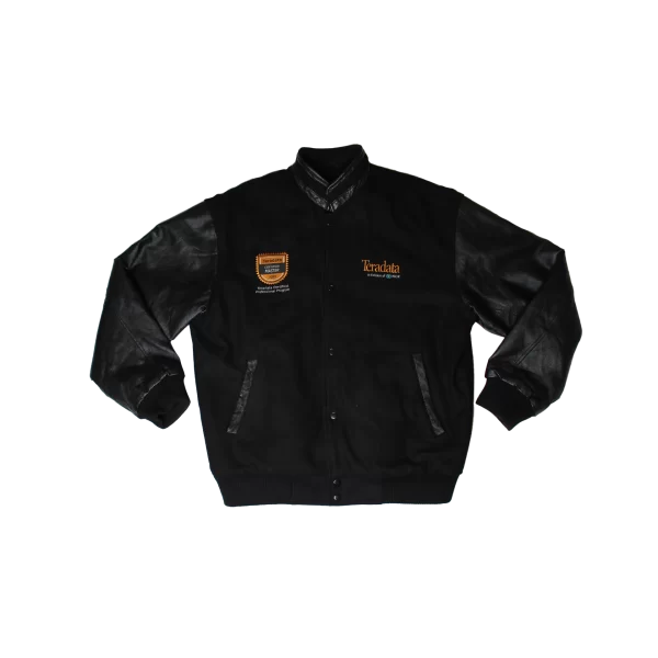 Vintage “Teradate Certified Master” Leather Varsity Jacket