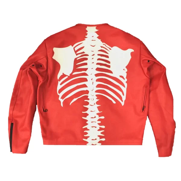 Wolverine Skeleton Vanson Leather Jacket