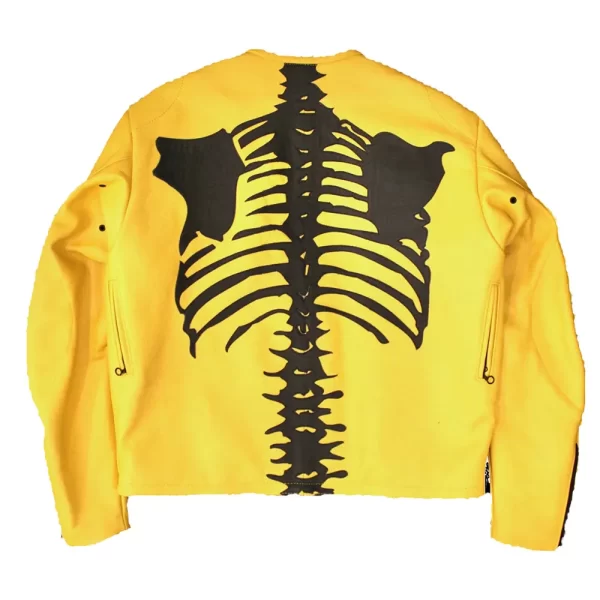 Wolverine Skeleton Vanson Leather Jacket