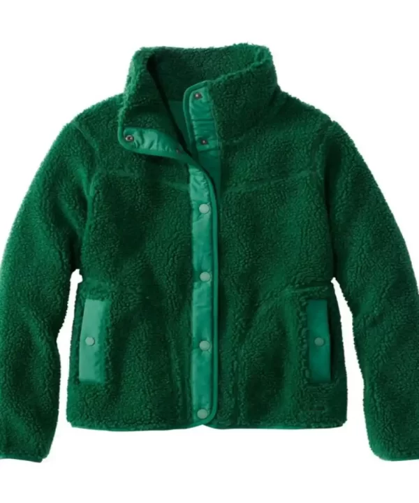 Women Fleece Sherpa Jackets